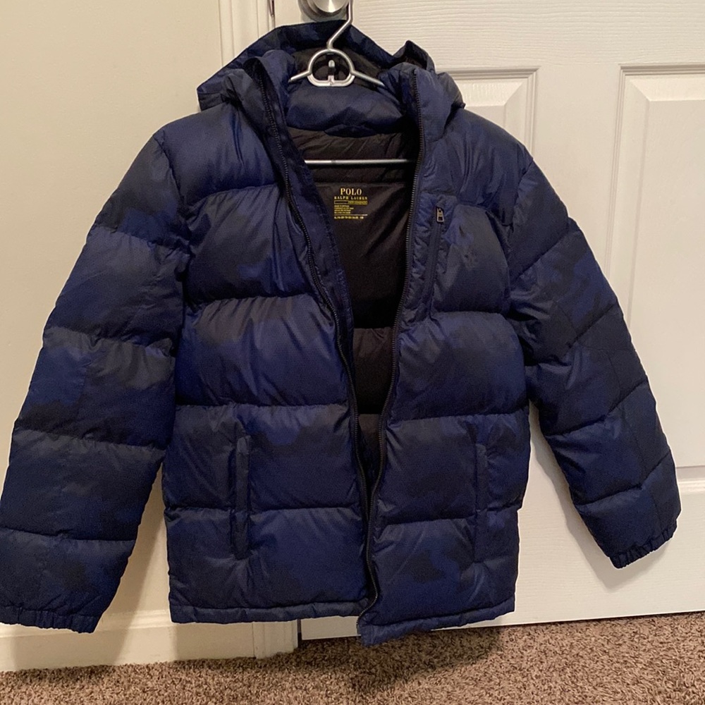 BIG BOYS POLO RALPH LAUREN JACKET